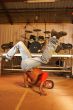 African freestyle hip-hop dancer