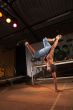 African freestyle hip-hop dancer