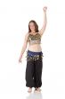 Young belly dancing girl