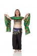 Young belly dancing girl