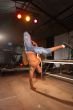 African freestyle hip-hop dancer