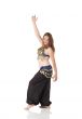 Young belly dancing girl