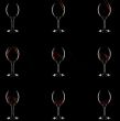 How wine gets into glass. 9 stages