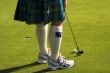 Kilt man putts