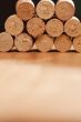 Stack of Wine Corks