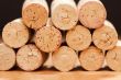 Stack of Wine Corks