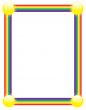 Rainbow Border