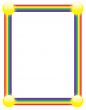 Rainbow Border