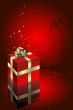 red gift