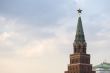 Tower Moscow Kremlin closeup