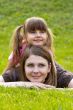 Mother and daughter