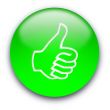 Thumb up button