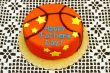 round orange cake