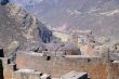 Inca ruins in Pisac