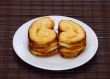 sugar cookies on white plate