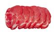 Raw meat isolated
