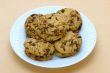 plate of fresh homemade peanut butter cookies