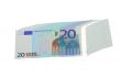 20 Euro banknotes, isolated