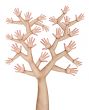 Hands tree