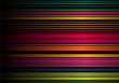 rainbow stripe glow