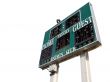 HIgh School Scoreboard Isolated