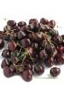 sweet cherries closeup