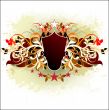 ornamental shield