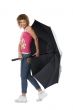 woman with umbrella