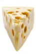 cheese on white