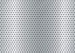 brushed metal hole background