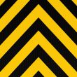 arrow warning stripe