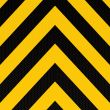arrow warning stripe