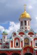 Church on Red Square in Moscow