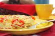 Omelet for father`s day