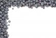 Fresh Blueberries Border