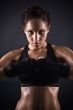 boxer girl