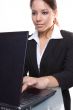 Businesswoman working