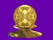 The gold globe