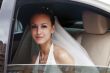 Happy bride