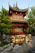 One of the pavilions of Yu garden, Shanghai, China