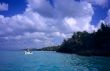 Saona island lagoon and coast- Dominican republic