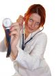 doctor  with phonendoscope