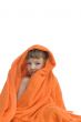 Boy in bath towel