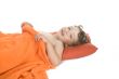 sleep little boy