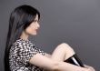 brunette woman