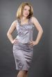 woman in silver
