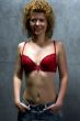 woman in brassiere closeup