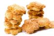 stacks of cookies