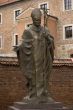 Statue of Pope John Paul II