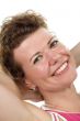 Portrait woman closeup